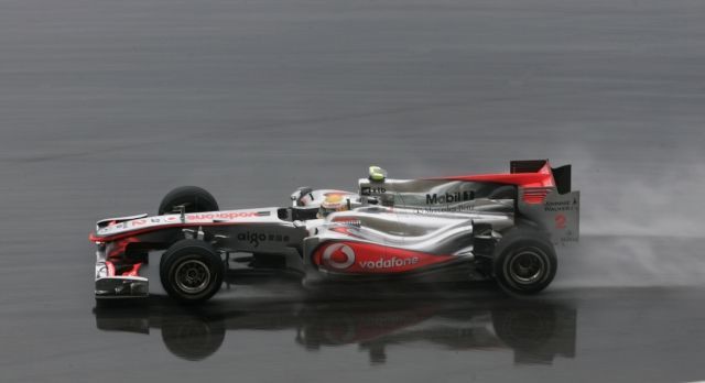 Lewis Hamilton v Sepangu