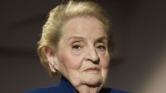 Fotogalerie / Madeleine Albrightová / Smrt/ Nekrolog / Ve věku 84 let zemřela Madeleine Albrightová