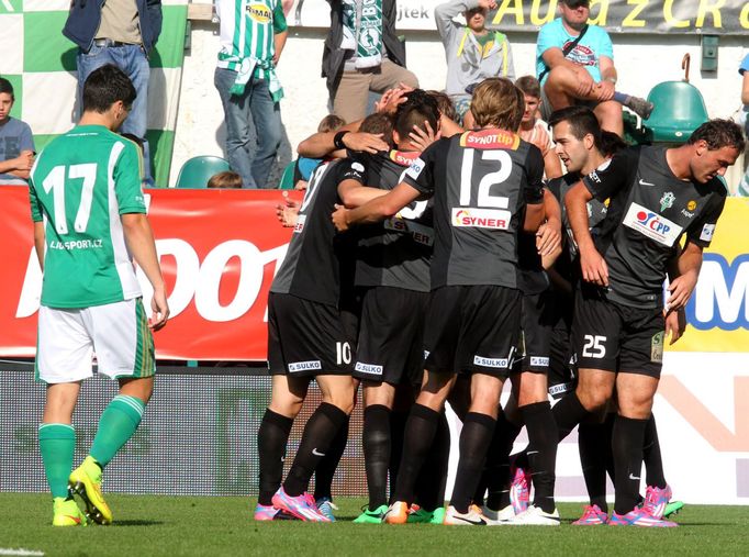 Bohemians Praha 1905 - Jablonec (radost Jablonce)