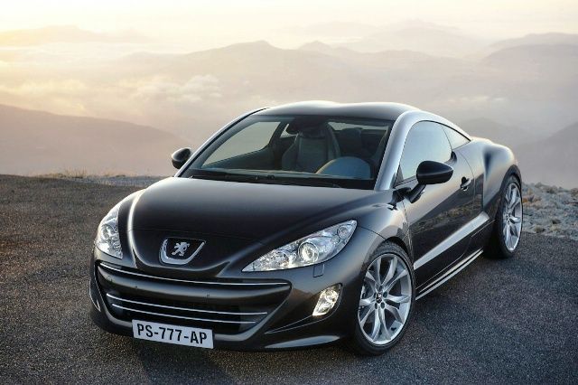 5 Auto roku Peugeot RCZ