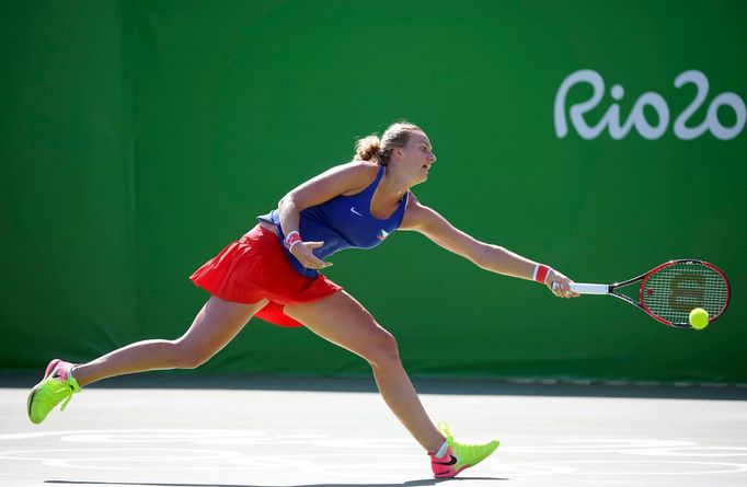 OH 2016, tenis: Petra Kvitová v zápase o 3 místo s Madison Keysovou