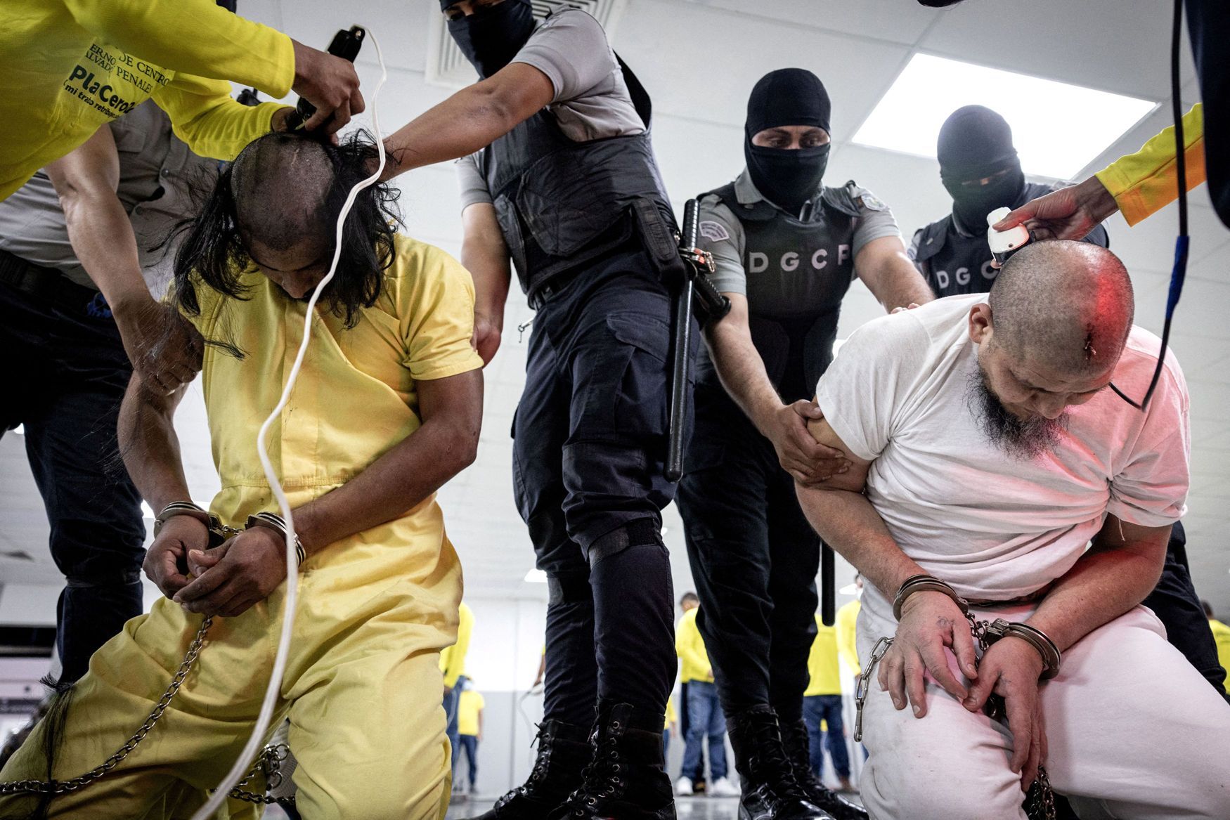 El Salvador, vězení, Tren de Aragua, Cecot