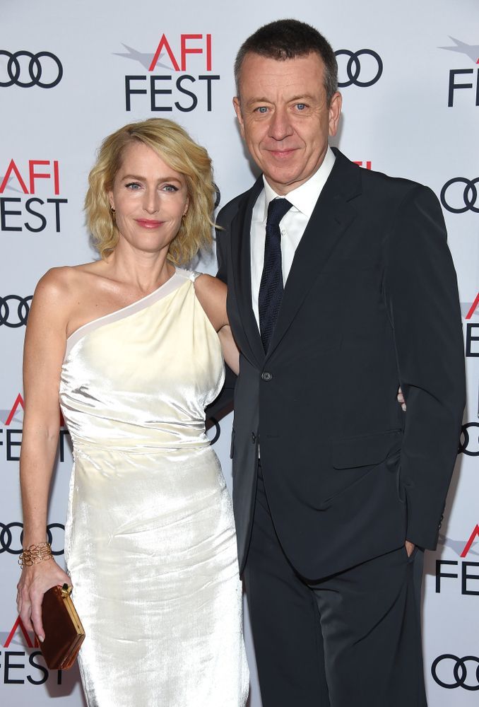 Gillian Anderson a Peter Morgan