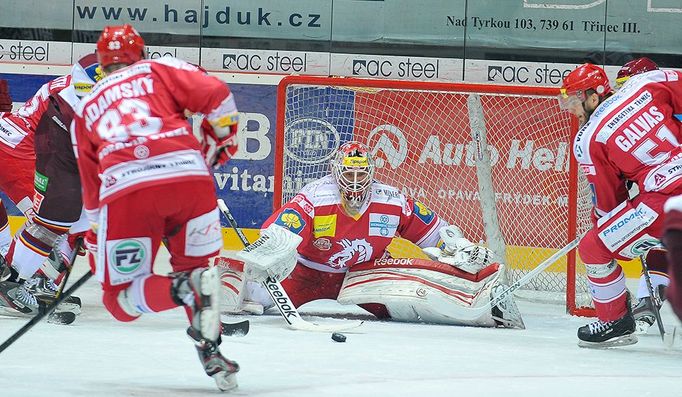 Třinec vs. Sparta (utkání play off extraligy)