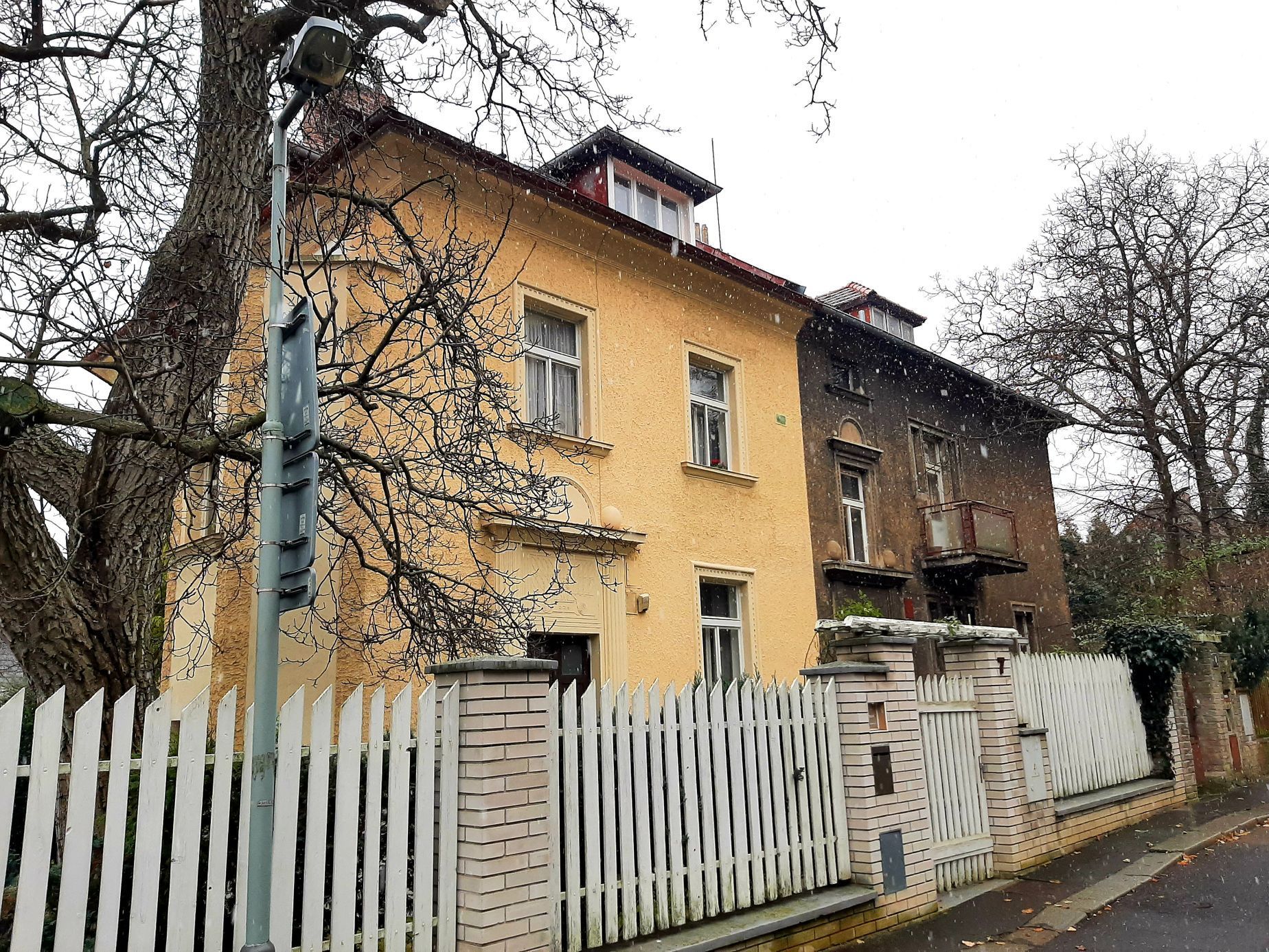 vila, Strahov, architektura