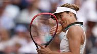 Německá tenistka Tatjana Mariaová na turnaji v Queen's Clubu 2025