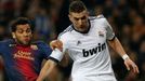 Real Madrid - FC Barcelona: Karim Benzema - Daniel Alves