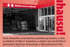 Bauhaus chystá kvůli obchodu v Brně arbitráž proti ČR