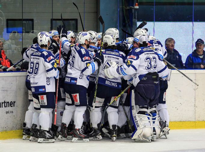 Plzeň vs. Olomouc, čtvrtfinále play off 2016