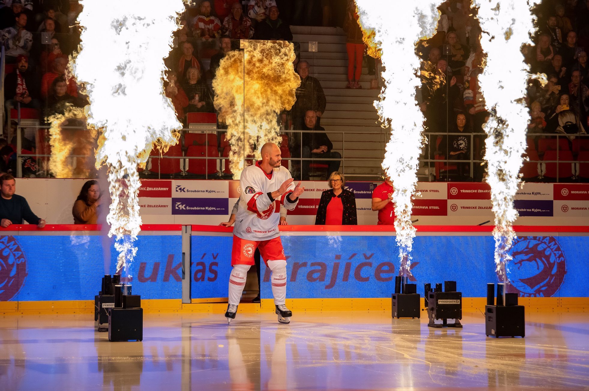 Exhibice v Třinci 2022: Lukáš Krajíček