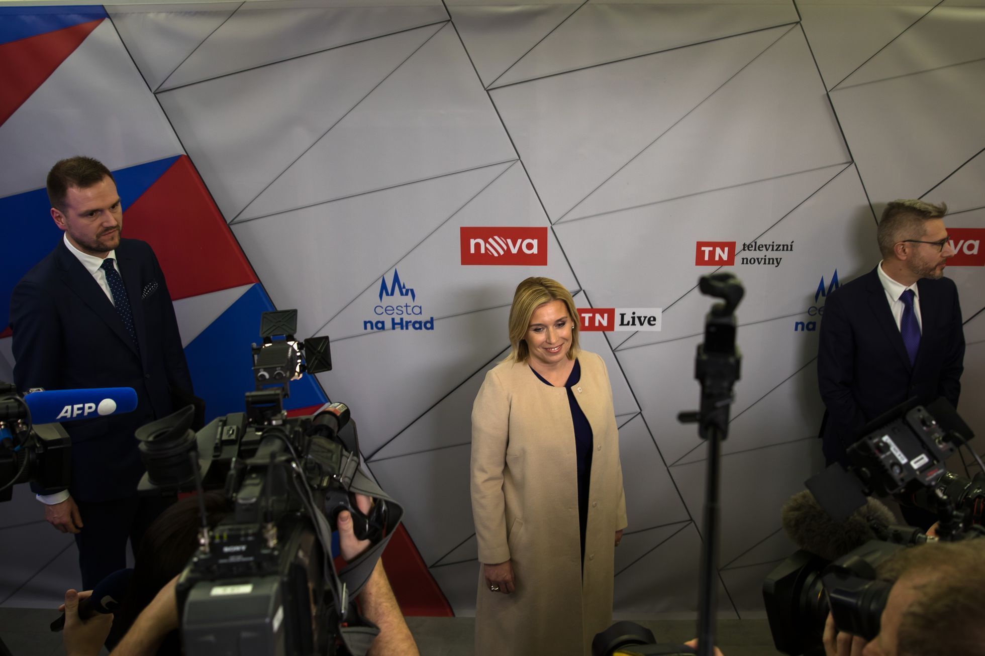 Prezidentská debata televize Nova, Andrej Babiš, Petr Pavel, Danuše Nerudová