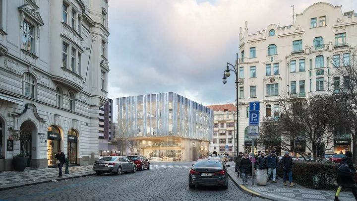 Budoucí podobu náměstí Miloše Formana v Praze určí mezinárodní soutěž