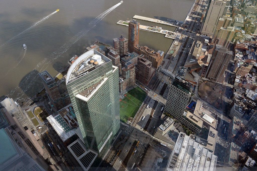 Fotogalerie: Vyhlídka na New York z One World Trade Center_Ne pro články!
