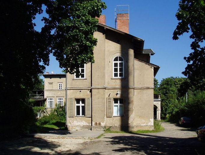 Vila Liegnitz, nejskromnější ze tří možných domovů Hohenzollernů.