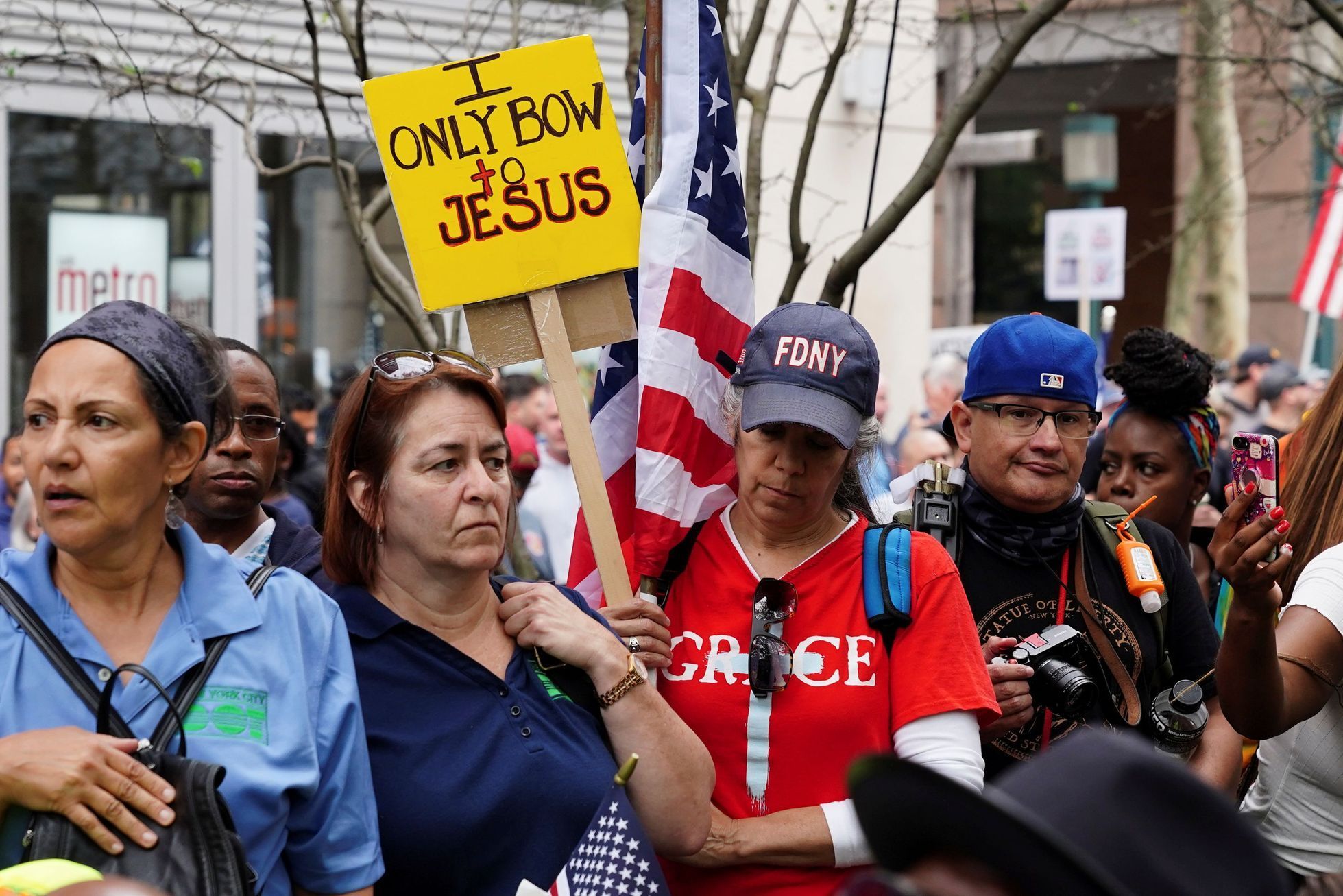 Protesty v NYC