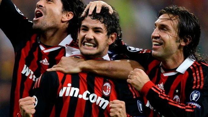 AC Milán se raduje z překvapivé výhry