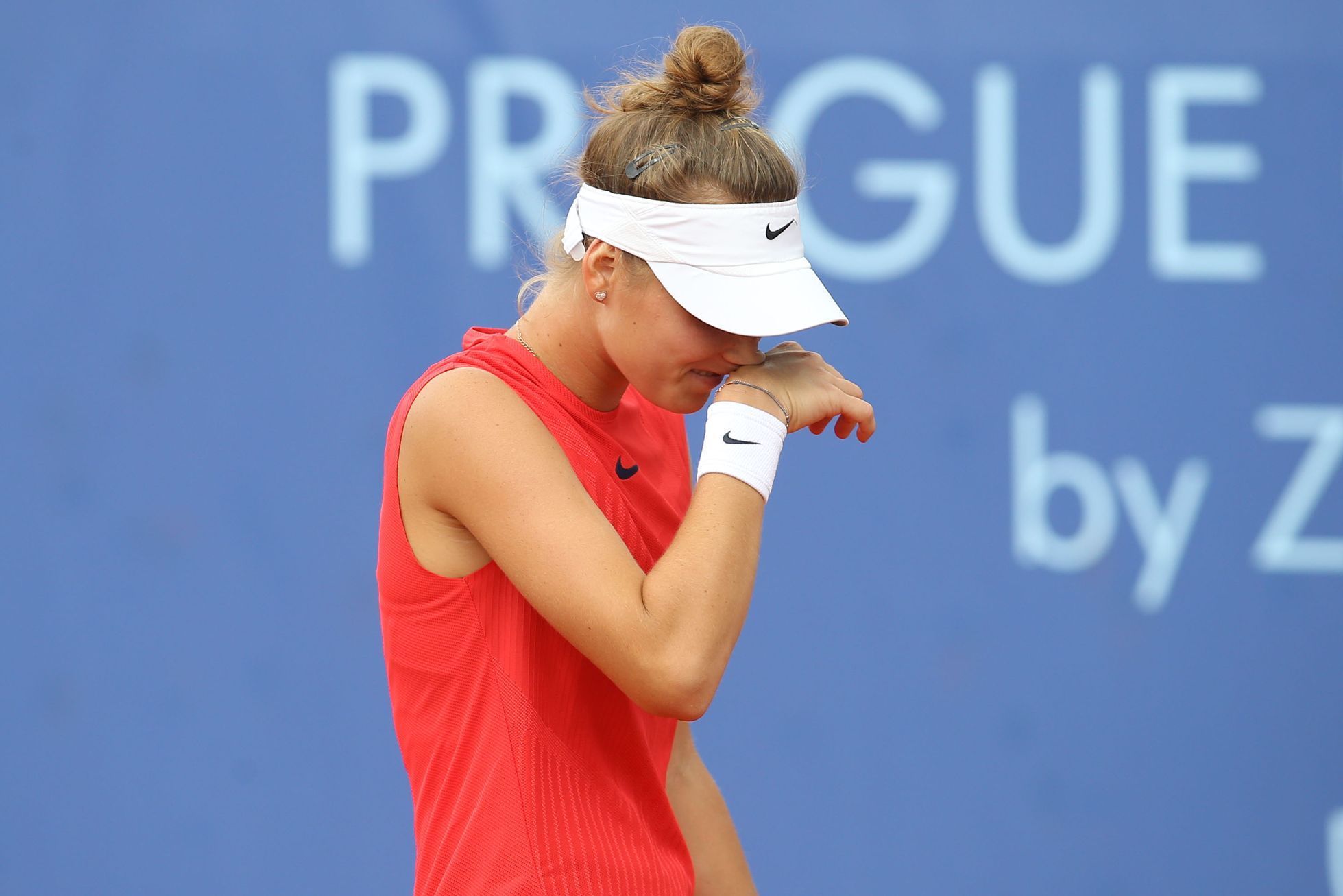 Markéta Vondroušová na Prague Open 2017 (ITF)