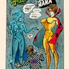 Kája Saudek: SexRet Agent Go30 vs Super Hana, 1966