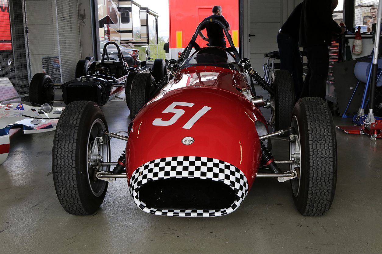 Historic Grand Prix Most květen 2017
