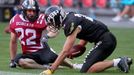 Americký fotbal, finále ČLAF: Prague Black Panthers - Příbram Bobcats