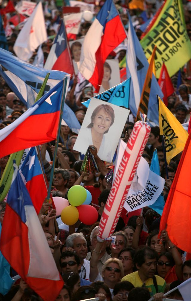 První prezidentka Chile