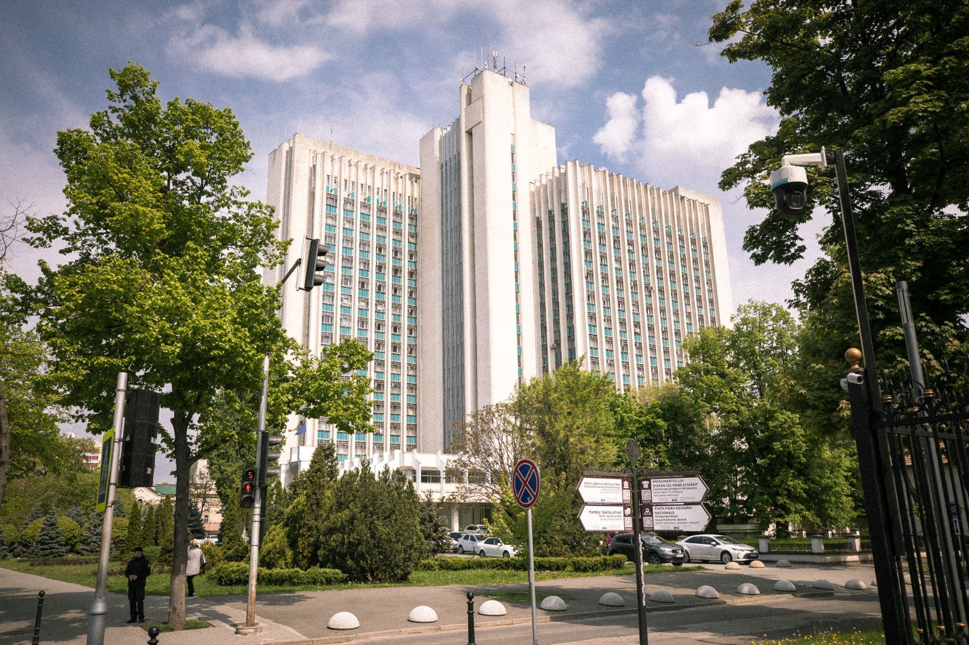 Kišiněv, Moldavsko, brutalismus
