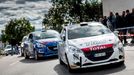 Rallye Pačejov 2020:  Dominik Brož a Jiří Pohlídal junior, Peugeot 208 R2