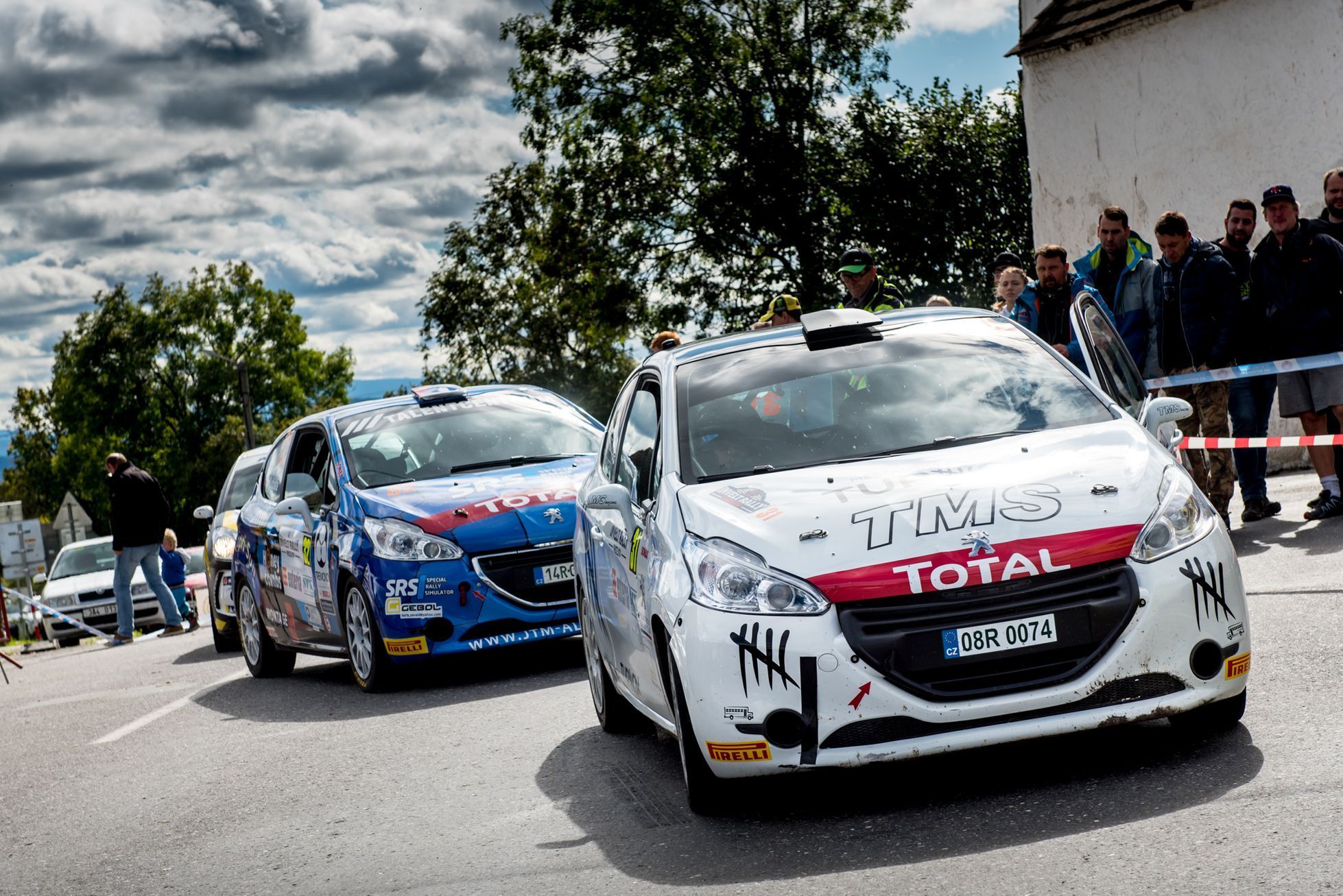 Rallye Pačejov 2020:  Dominik Brož a Jiří Pohlídal junior, Peugeot 208 R2