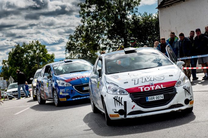 Rallye Pačejov 2020:  Dominik Brož a Jiří Pohlídal junior, Peugeot 208 R2