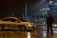 Neznámý útočník napadl trhavinou velvyslanectví USA v černohorské metropoli Podgorici
