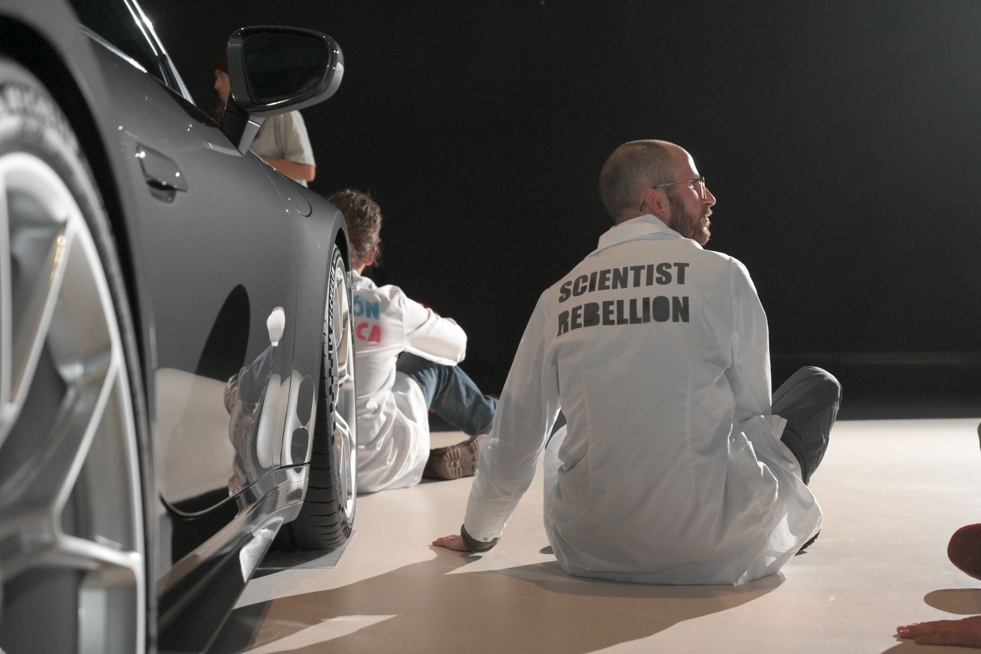Scientist Rebellion Muzeum Autostadt říjen 2022