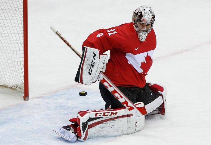 Kanada-Švédsko, finále: Carey Price