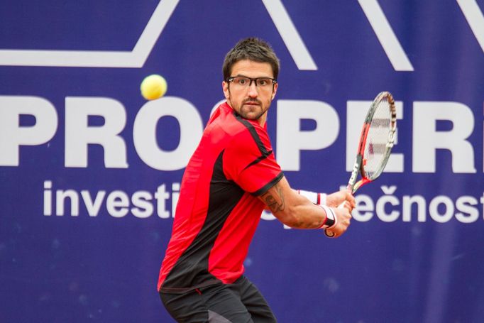 Prosperita Open Ostrava: Janko Tipsarevič