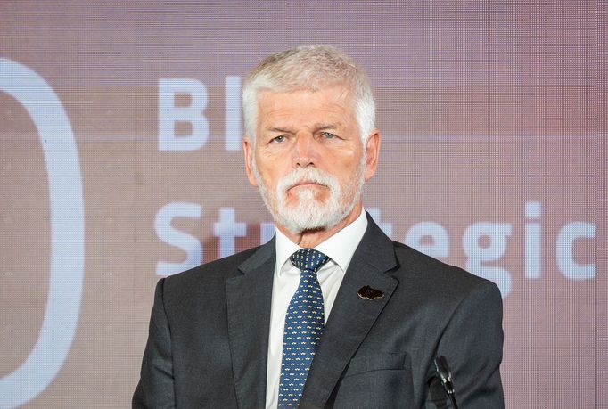 Prezident Petr Pavel na Bledském strategickém fóru ve Slovinsku