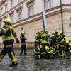 hasiči, Praha, povodně 2024, protipovodňová opatření