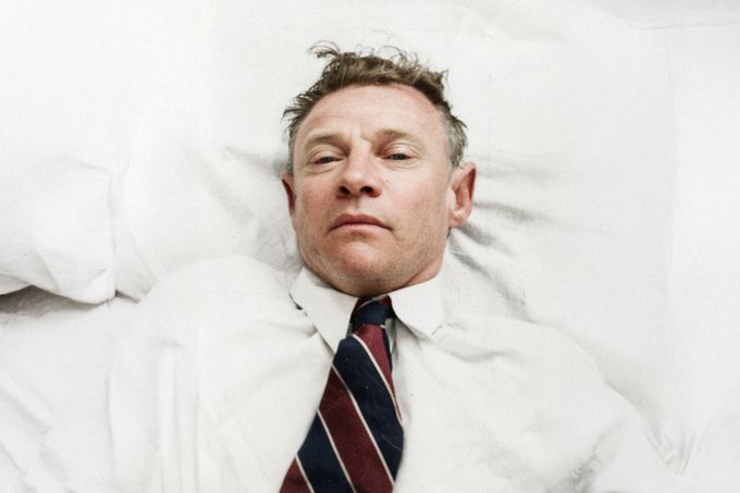 Posmrtná fotografie neznámého muže, nalezeného 1. prosince 1948 na pláži Somerton v Adelaide v Austrálii.