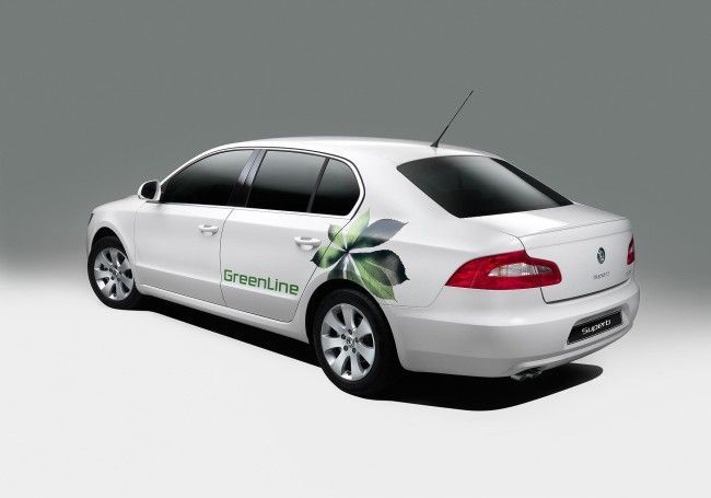 Nová Škoda Superb Green Line