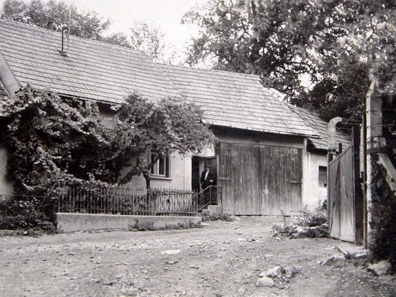Lieskovec, 50. léta 20. století.