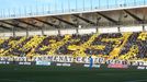 Baník - Plzeň, HET liga, choreo