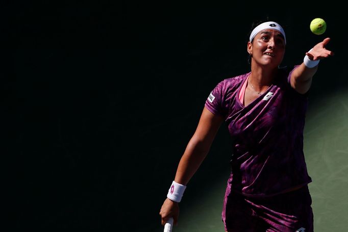 US Open 2019, 3. kolo, Karolína Plíšková - Ons Džabúrová