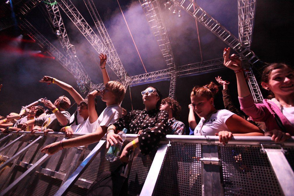 Festival elektronické hudby Let it Roll