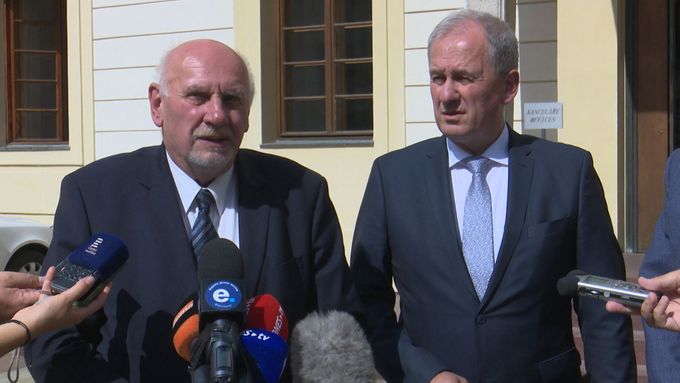 Rychetský: Miloš Zeman podporuje zřízení nejvyšší rady soudnictví