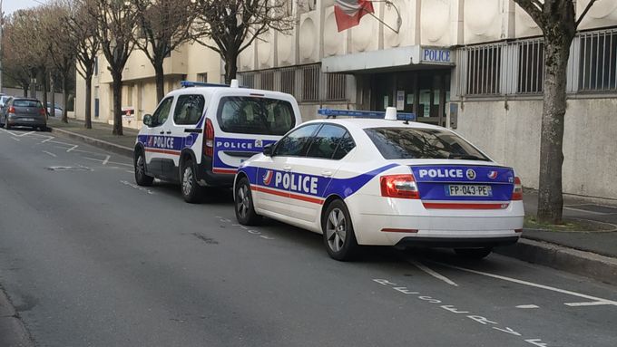 Francouzská policie, ilustrační foto.