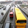 Autobusy na D1 mezi Brnem a Prahou