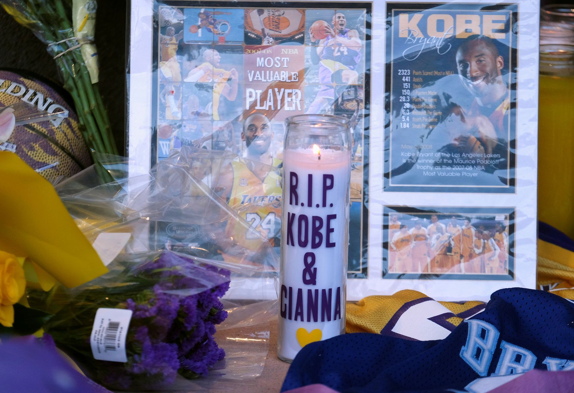 Kobe Bryant, úmrtí