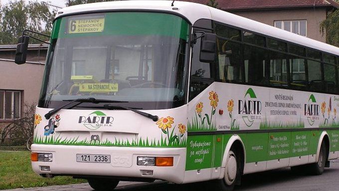 Autobus MHD ve Valašském Meziříčí