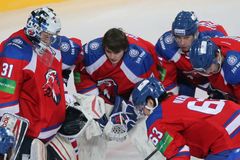 Boj o play-off v KHL vrcholí: Lev chce Gagarina, ne Naději