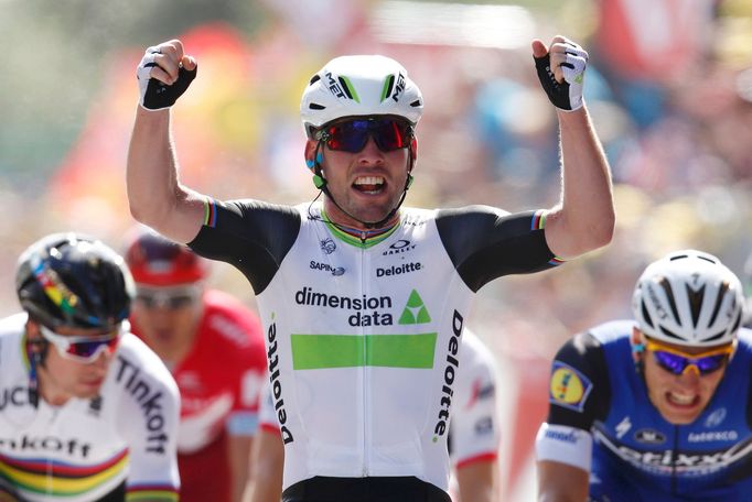 Tour de France 2016, 1. etapa: Mark Cavendish