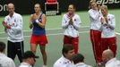 Fed Cup Česko - Austrálie: česká radost