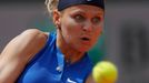 Lucie Šafářová na French Open 2016